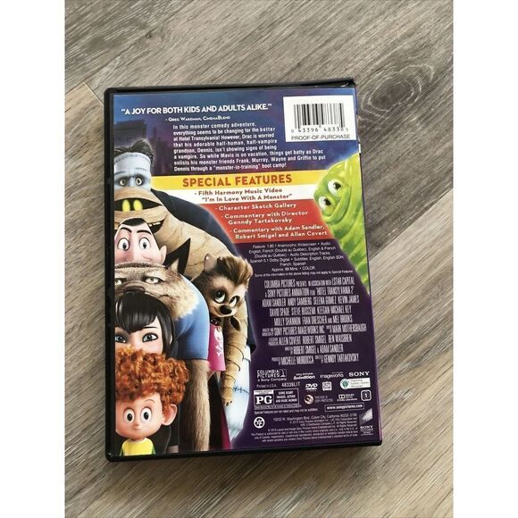 Hotel Transylvania 2. Pre Owned - Picture 3 of 6
